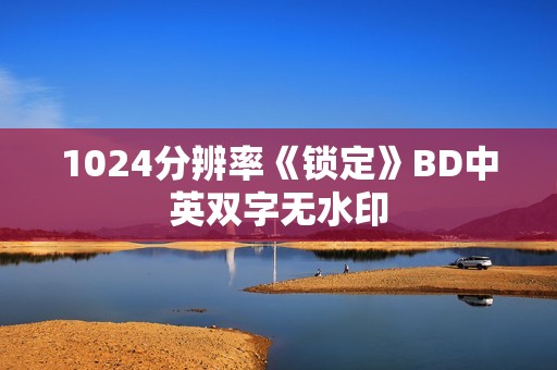 1024分辨率《锁定》BD中英双字无水印