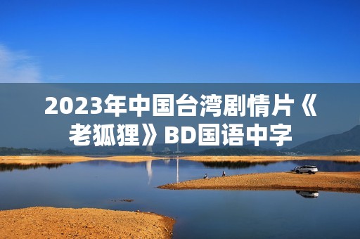 2023年中国台湾剧情片《老狐狸》BD国语中字