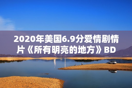 2020年美国6.9分爱情剧情片《所有明亮的地方》BD中字