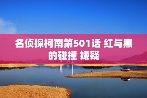 名侦探柯南第501话 红与黑的碰撞 嫌疑