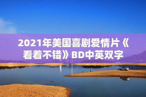 2021年美国喜剧爱情片《看着不错》BD中英双字