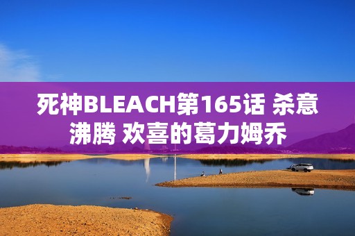 死神BLEACH第165话 杀意沸腾 欢喜的葛力姆乔