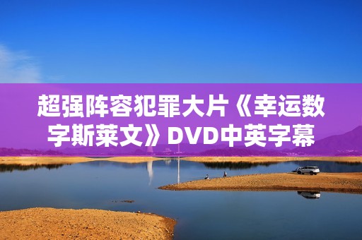 超强阵容犯罪大片《幸运数字斯莱文》DVD中英字幕