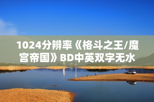1024分辨率《格斗之王/魔宫帝国》BD中英双字无水印