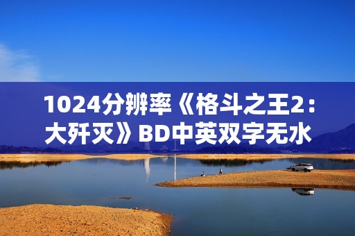 1024分辨率《格斗之王2：大歼灭》BD中英双字无水印