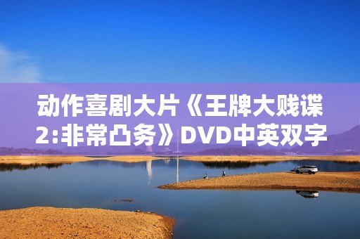 动作喜剧大片《王牌大贱谍2:非常凸务》DVD中英双字幕