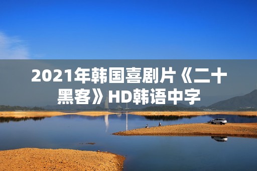 2021年韩国喜剧片《二十黑客》HD韩语中字