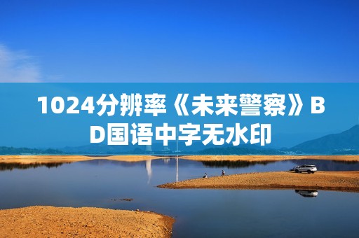 1024分辨率《未来警察》BD国语中字无水印