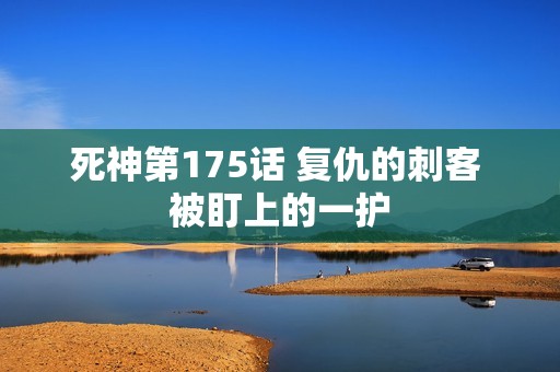 死神第175话 复仇的刺客 被盯上的一护