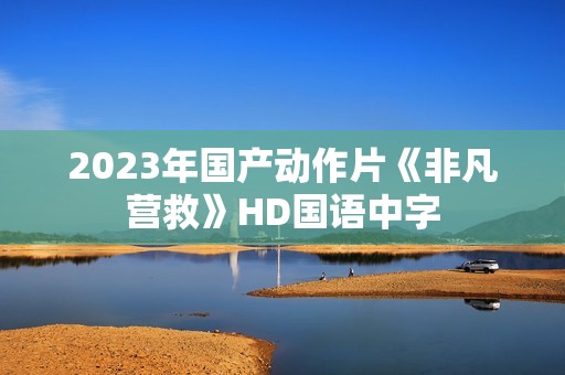 2023年国产动作片《非凡营救》HD国语中字