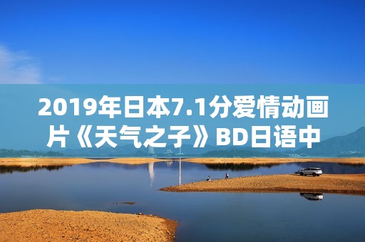 2019年日本7.1分爱情动画片《天气之子》BD日语中字