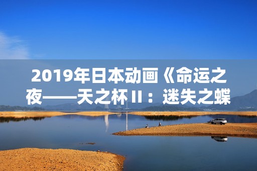 2019年日本动画《命运之夜——天之杯Ⅱ：迷失之蝶》BD日语中字