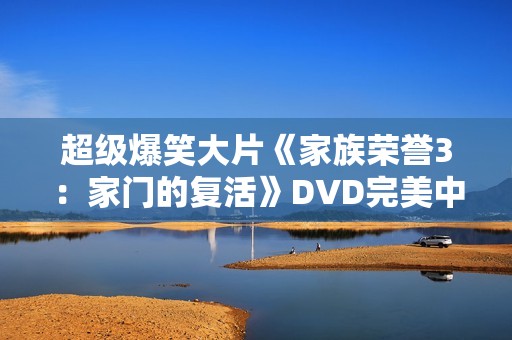 超级爆笑大片《家族荣誉3：家门的复活》DVD完美中字