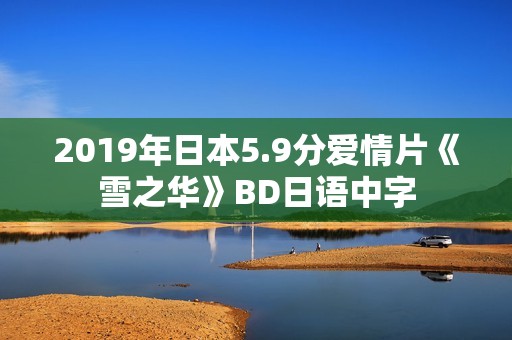 2019年日本5.9分爱情片《雪之华》BD日语中字