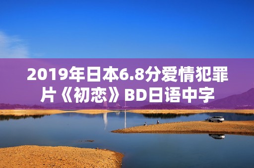 2019年日本6.8分爱情犯罪片《初恋》BD日语中字