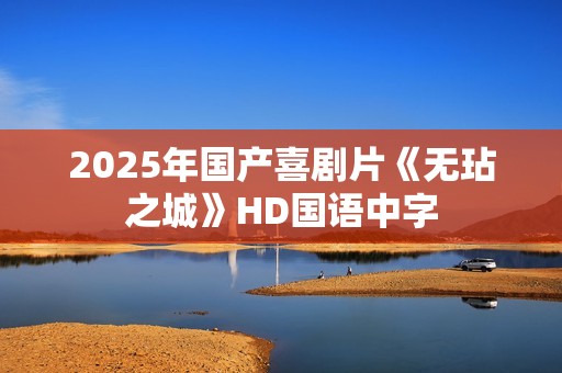 2025年国产喜剧片《无玷之城》HD国语中字