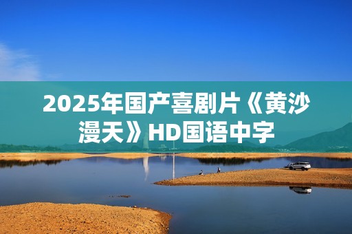 2025年国产喜剧片《黄沙漫天》HD国语中字