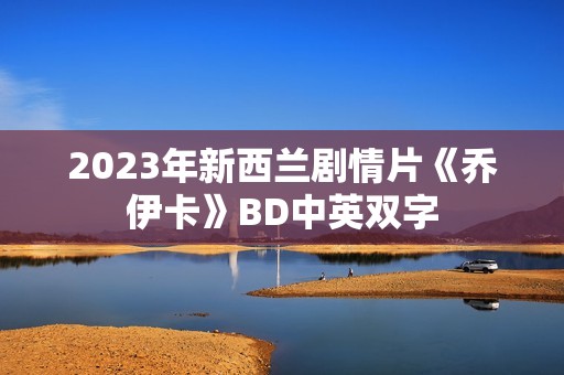 2023年新西兰剧情片《乔伊卡》BD中英双字