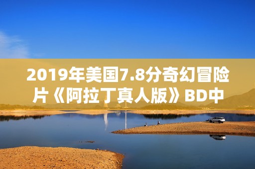 2019年美国7.8分奇幻冒险片《阿拉丁真人版》BD中英双字