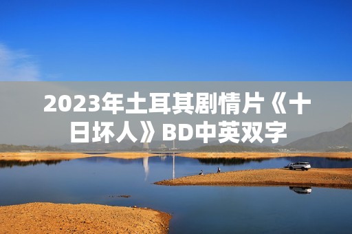 2023年土耳其剧情片《十日坏人》BD中英双字