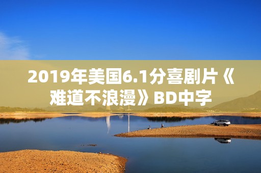 2019年美国6.1分喜剧片《难道不浪漫》BD中字