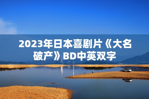 2023年日本喜剧片《大名破产》BD中英双字