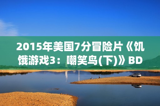 2015年美国7分冒险片《饥饿游戏3：嘲笑鸟(下)》BD中英双字