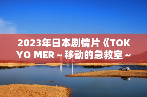 2023年日本剧情片《TOKYO MER～移动的急救室～电影版》BD日语中字