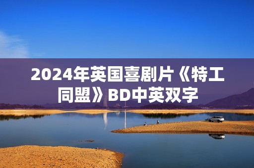 2024年英国喜剧片《特工同盟》BD中英双字 2024年英国喜剧片《特工同盟》BD中英双字