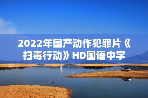 2022年国产动作犯罪片《扫毒行动》HD国语中字 2022年国产动作犯罪片《扫毒行动》HD国语中字
