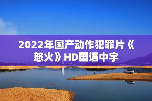 2022年国产动作犯罪片《怒火》HD国语中字 2022年国产动作犯罪片《怒火》HD国语中字