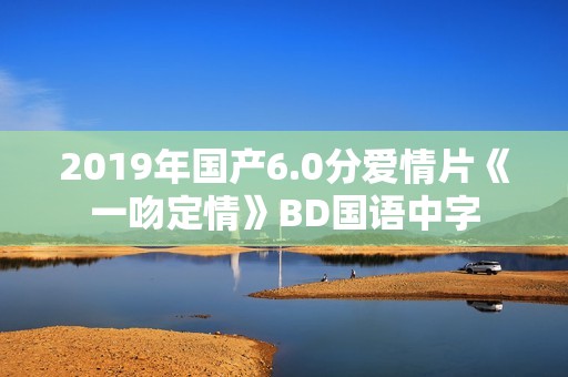 2019年国产6.0分爱情片《一吻定情》BD国语中字