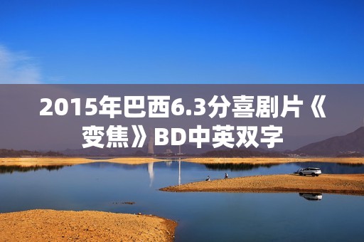 2015年巴西6.3分喜剧片《变焦》BD中英双字