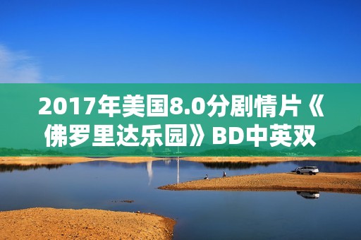 2017年美国8.0分剧情片《佛罗里达乐园》BD中英双字