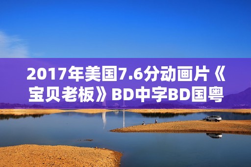 2017年美国7.6分动画片《宝贝老板》BD中字BD国粤英三语中字