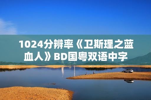 1024分辨率《卫斯理之蓝血人》BD国粤双语中字