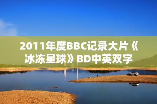 2011年度BBC记录大片《冰冻星球》BD中英双字