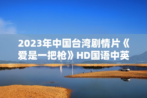 2023年中国台湾剧情片《爱是一把枪》HD国语中英双字