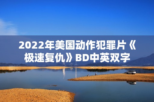 2022年美国动作犯罪片《极速复仇》BD中英双字