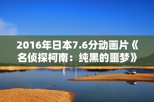 2016年日本7.6分动画片《名侦探柯南：纯黑的噩梦》BD日语中字
