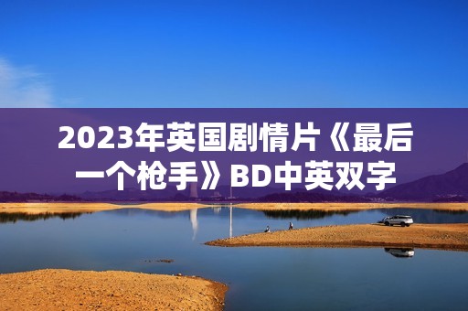 2023年英国剧情片《最后一个枪手》BD中英双字