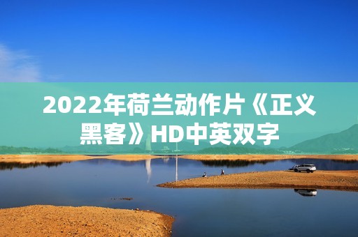 2022年荷兰动作片《正义黑客》HD中英双字
