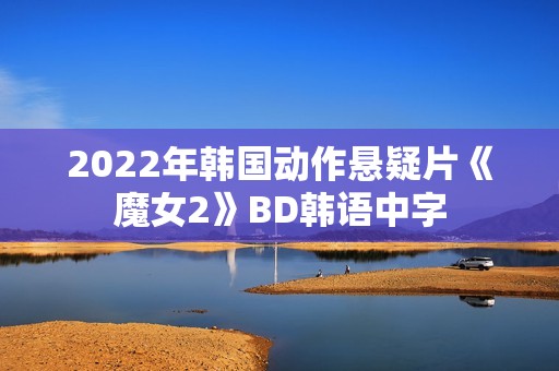 2022年韩国动作悬疑片《魔女2》BD韩语中字