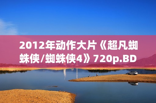 2012年动作大片《超凡蜘蛛侠/蜘蛛侠4》720p.BD中英双字幕