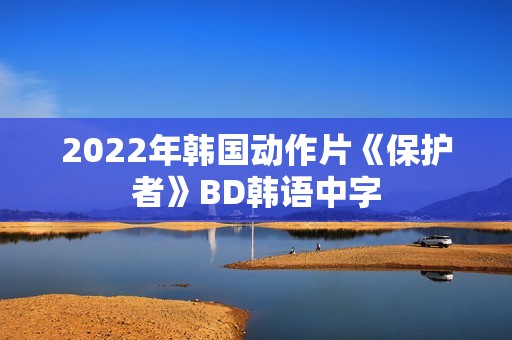 2022年韩国动作片《保护者》BD韩语中字