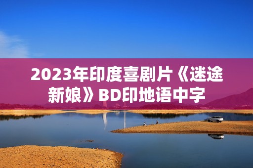 2023年印度喜剧片《迷途新娘》BD印地语中字