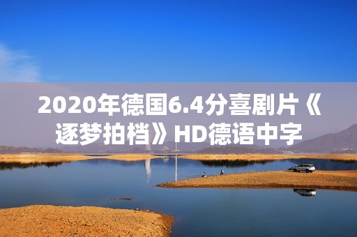 2020年德国6.4分喜剧片《逐梦拍档》HD德语中字