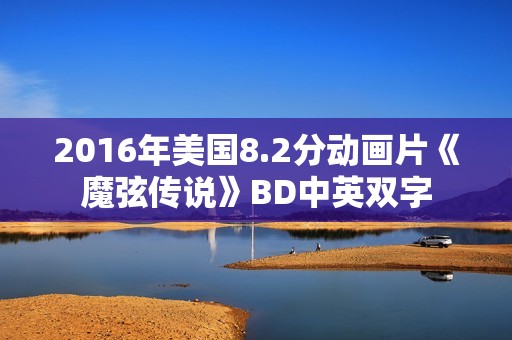 2016年美国8.2分动画片《魔弦传说》BD中英双字