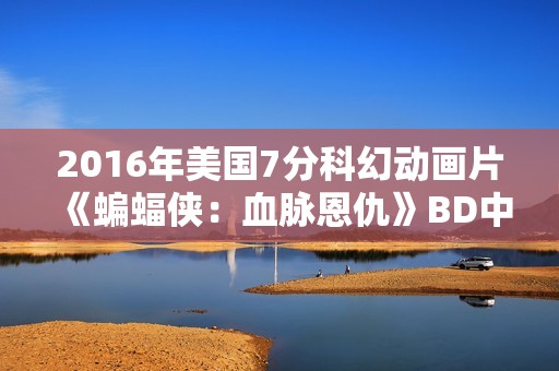 2016年美国7分科幻动画片《蝙蝠侠：血脉恩仇》BD中英双字