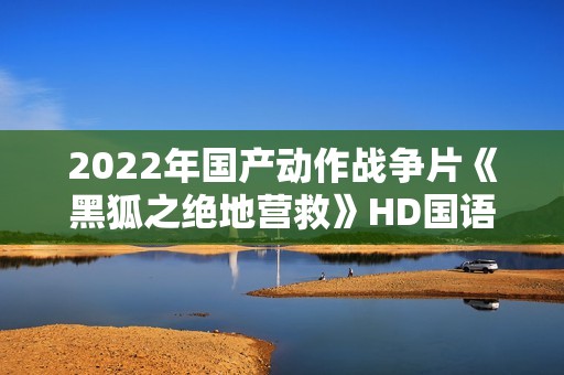 2022年国产动作战争片《黑狐之绝地营救》HD国语中字